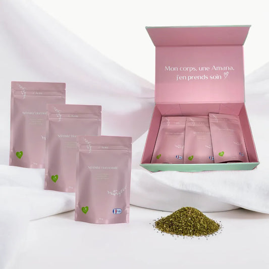 Coffret Sérénité Hormonale cure (x3)