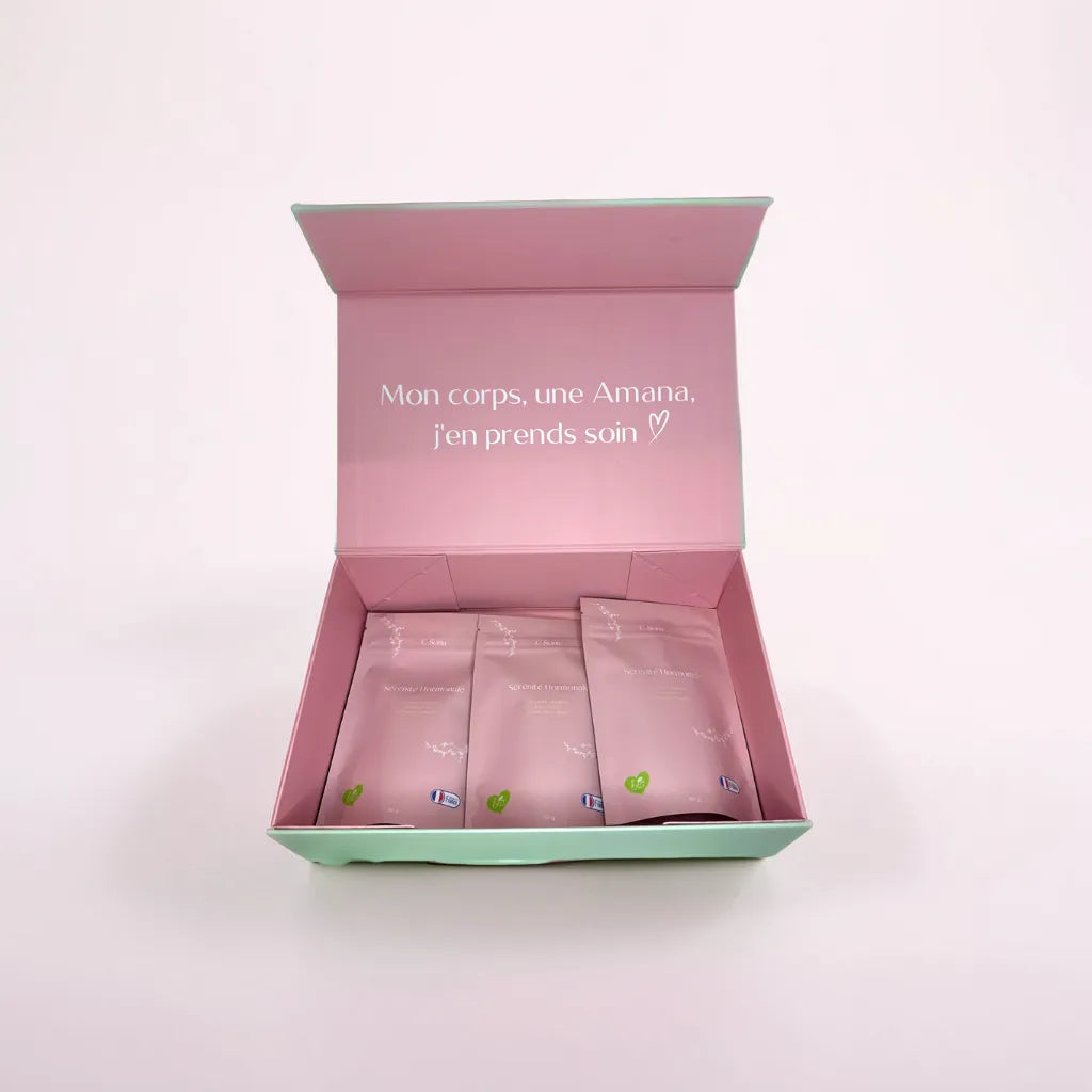 Coffret Sérénité Hormonale cure (x3)